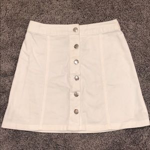 White Skirt